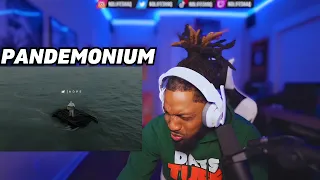 NoLifeShaq REACTS to NF - PANDEMONIUM