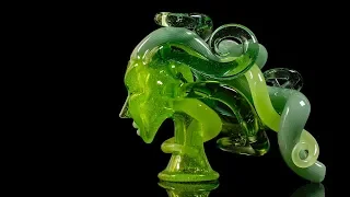 Glass Vegas 2019 - Laceface Headlock Demo ft. Salt