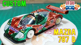 Hotwheels Mazda 787 B Custom #jimcars