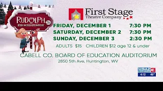 Rudolph The Red Nose Reindeer Jr. with First Stage Theatre Company