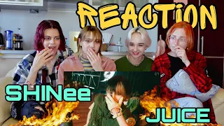 [REACTION VIDEO] SHINee 샤이니 'JUICE' Performance Video [ We are speachless how cool is this]