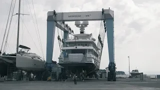 Super Yacht Shipyard