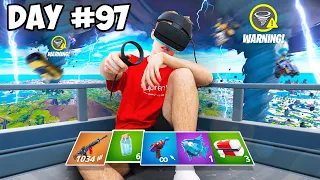 I Spent 100 Days in Fortnite VR