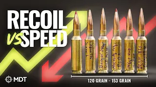 How Bullet Weight Affects Speed And Recoil