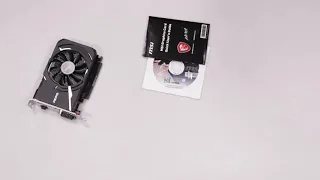 Unboxing MSI GeForce GT 1030 2GB AERO IT X OC DDR4 64BIT DVI/HDM