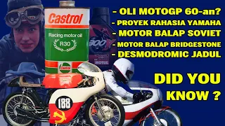 OLI MOTOR LEGEND Sampai PROYEK RACING SOVIET | 11 Fakta Unik MotoGP Era 60-an | EnoSiklopedia