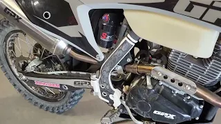 gpx  moto 250 e update #dirtbikes#gpxmoto#endurotrail