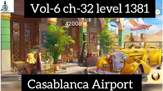 June's journey volume 6 chapter 32 level 1381 Casablanca Airport