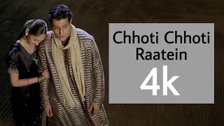 Chhoti Chhoti Raatein 4k Video Song | Tum Bin | Anuradha Paudwal, Sonu Nigam