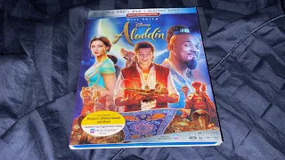 Opening to Aladdin (2019) 2019 DVD