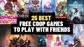 25 BEST FREE COOP GAMES TO PLAY WITH FRIENDS