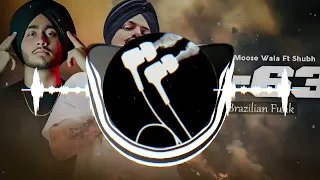 G-63 (Brazilian Funk) | Sidhu Moose Wala X Shubh | Prod. By Dj Jit | Letest Punjabi Mashup 2024 Bass