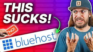 STOP Using BlueHost!! 😡