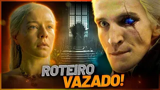 TODOS OS DETALHES DO ROTEIRO VAZADO DA SEGUNDA TEMPORADA DE HOUSE OF THE DRAGON!