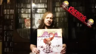 История о Kreator - Endless Pain от Олега Мельника. Инсайдерская информация тех времён