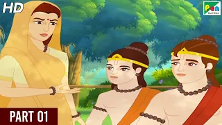 Luv - Kush (The Warrior Twins) Animated Movie 2020 | Animated Movies For Kids In Hindi | Part 01