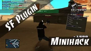 MINIHACK -  AIM / WH / FAKE LAG / SHAKE CAM / НОВЫЙ СУПЕР МУЛЬТИЧИТ