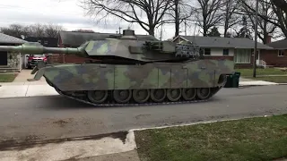 My Neighbor’s New M1A2 Abrams Tank