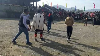 Sekrenyi festival at Tuophema Village | Ao (Ungma) & Angami (Tuophema) Friendship renew.