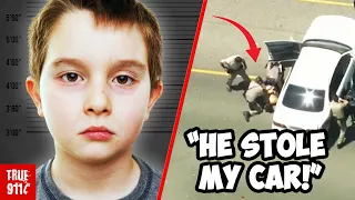 10-Year-Old Chased by Police | 911 Calls