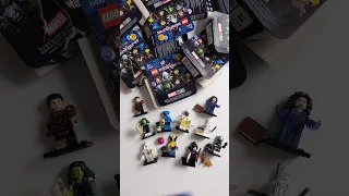 Собрал ли я полностью вторую серию LEGO Minifigures 71039 по вселенной Marvel?