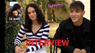 16 ans - Interview Philippe Lioret, Sabrina Levoye & Teïlo Azaïs