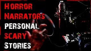 10 Narrators Share Their OWN TRUE Scary Stories | #TrueScaryStories