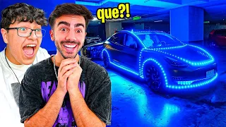 CONVERTI EL CARRO DE FEDE EN NEON!