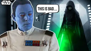 Star Wars REVEALS Why Thrawn was TERRIFIED of Luke "My Greatest Enemy" - Star Wars Explained