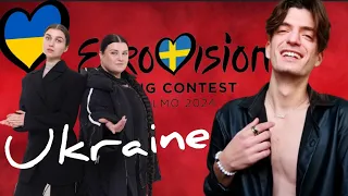 Reacting to Alyona Alyona & Jerry Heil  and "Teresa & Maria" Performance | Ukraine Eurovision 2024