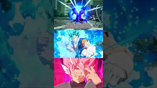 Vegito Blue ROASTS Goku Black For YAPPING TOO MUCH 😭| Dragon Ball FighterZ