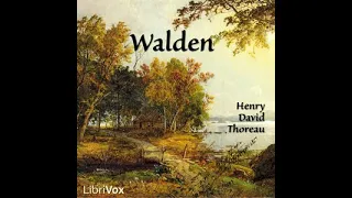 Walden by Henry David Thoreau Read by Gord Mackenzie C10