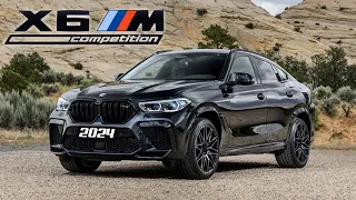 2024 BMW X6M Competition Full Review