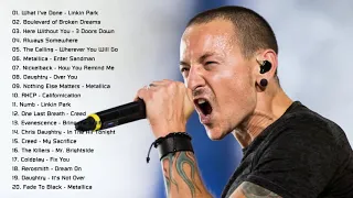 Linkin Park,Daughtry,Green Day-Alternative Rock 🎧🎶เพลงฮิตติดชาร์ต ฟังเพลงยาวต่อเนื่อง[Top  Music]