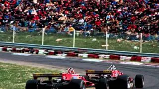 Gilles Villeneuve - 1982 Imola Podium