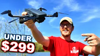 4K Camera Drone Under $300 EASY TO FLY! - Holy Stone HS720G