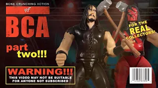 PART 2: The Complete History of WWF (WWE) Bone Crunching Action Figures (1998)