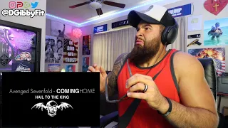 AVENGED SEVENFOLD - COMING HOME *REACTION*