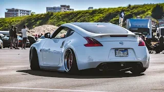 6x Modified Nissan 350Z & 370Z | Wheelspins, Sounds, details