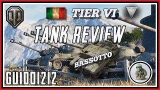 Tank Review: Bassotto (Tier 6 Italian TD)