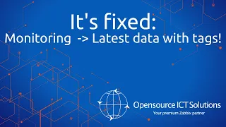 Zabbix 6: Monitoring | Latest data: FIXED!
