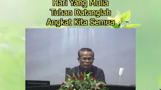 Ibadah Pendalaman Alkitab & Perjamuan Suci GPT KP Wawondula, Kamis 14 Juli 2022