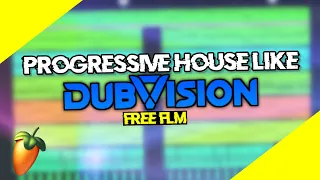 How To - Progressive House Like DubVision (FL Studio Mobile Tutorial)