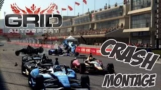 GRID Autosport Crash Montage
