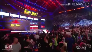 kurt angle best entrance