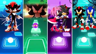 Sonic The Hedgehog 🆚 Shadow 🆚 Amy Shadow 🆚 Shadow Sonic Who Is Best 🎯😎