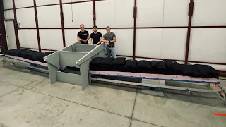 How we set up the NEGATIVE G proof load test for the DarkAero 1 wing!