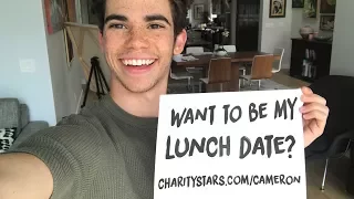 Have Lunch with Cameron Boyce