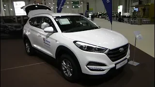 2018 Hyundai Tucson Blue 1.6 GDI 2WD Navi - Exterior and Interior - Autotage Hamburg 2018