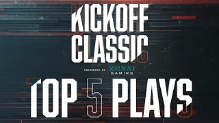 Sib Slays The FaZe & Capsidal Unleashes The Beast 🔥 | Top 5 Plays - Kickoff Classic